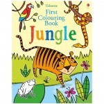 Usborne First Colouring Book: Jungle